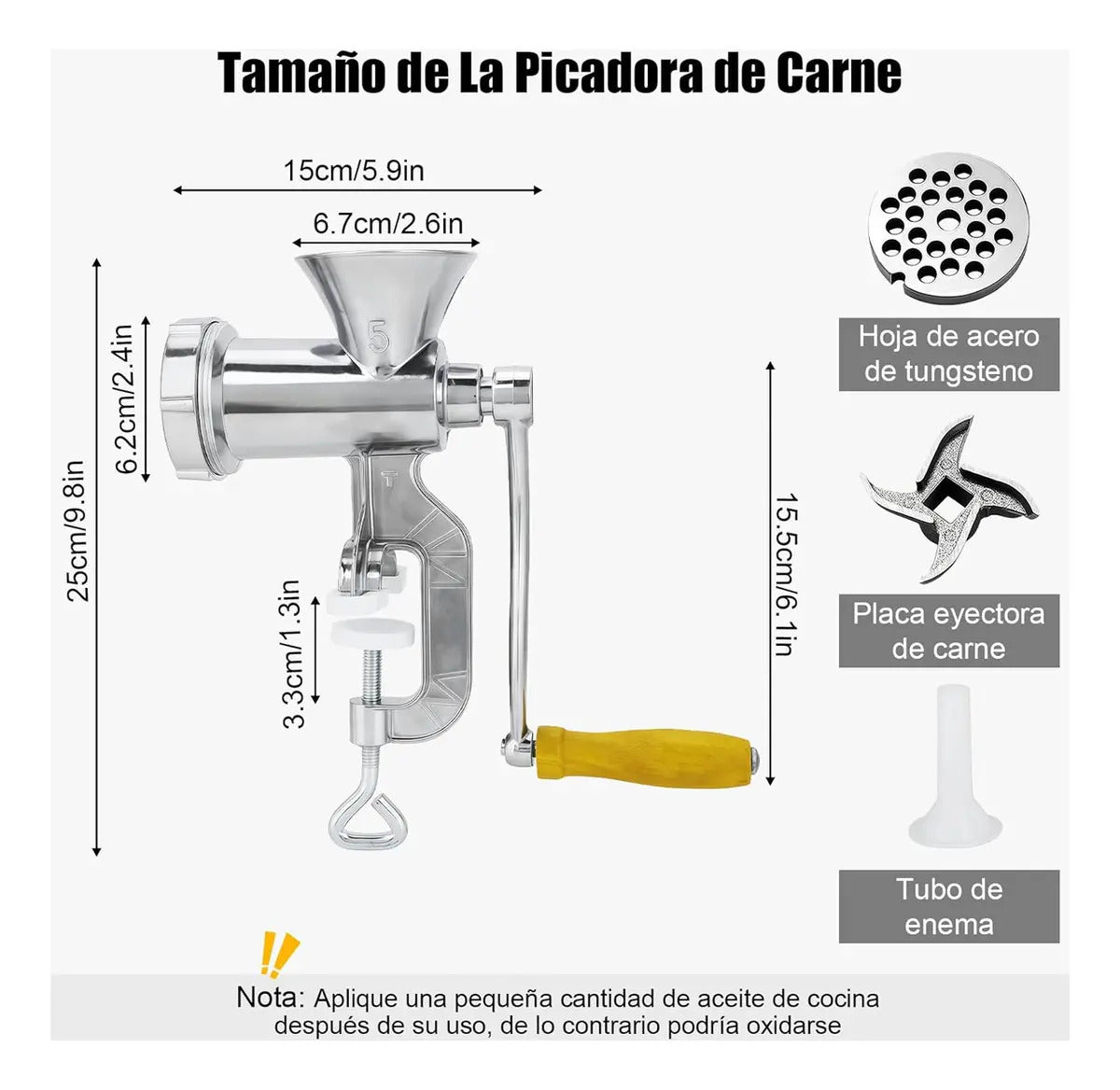 Detalles técnicos y contenido