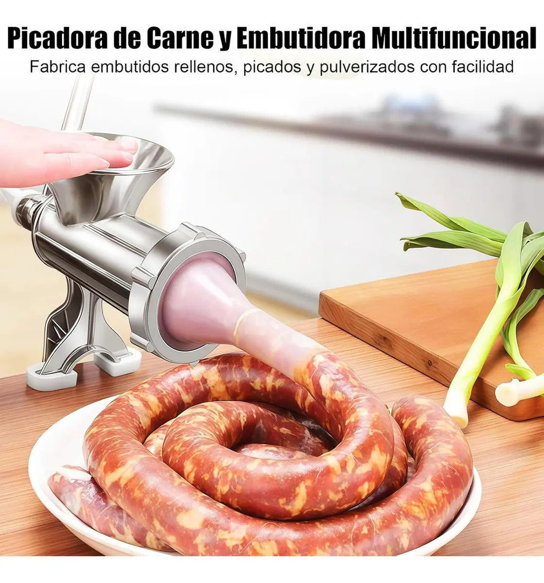 Chorizos y salchichas