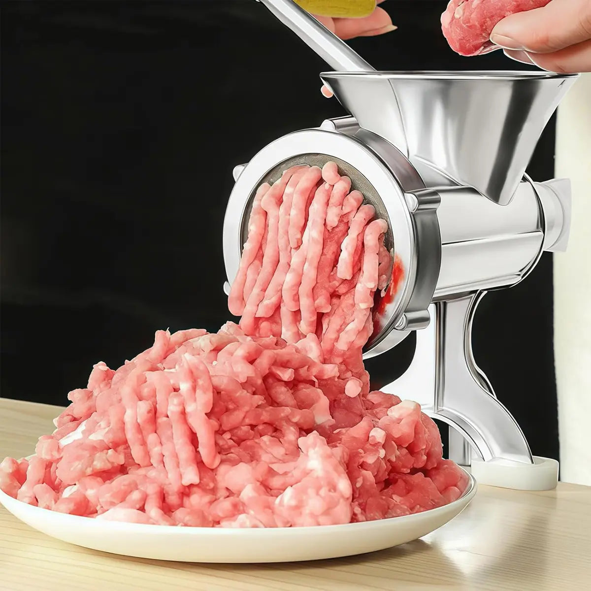 Carne molida fresca